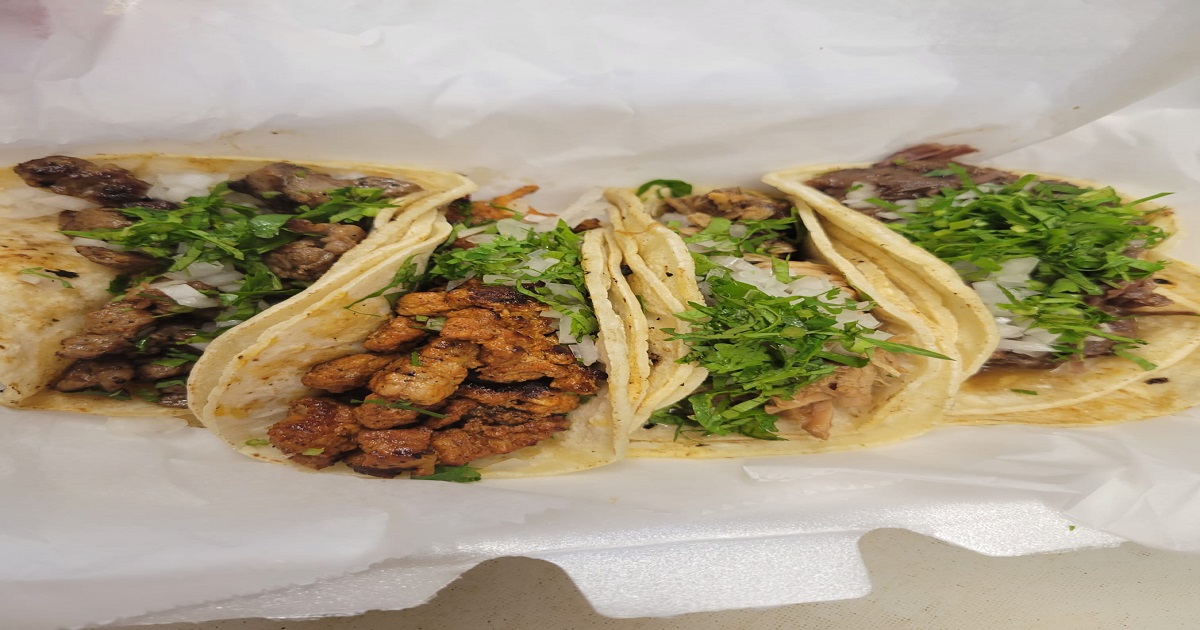 tacos food